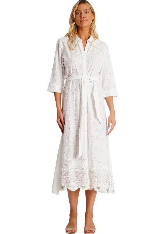 Maxi Shirt Dress