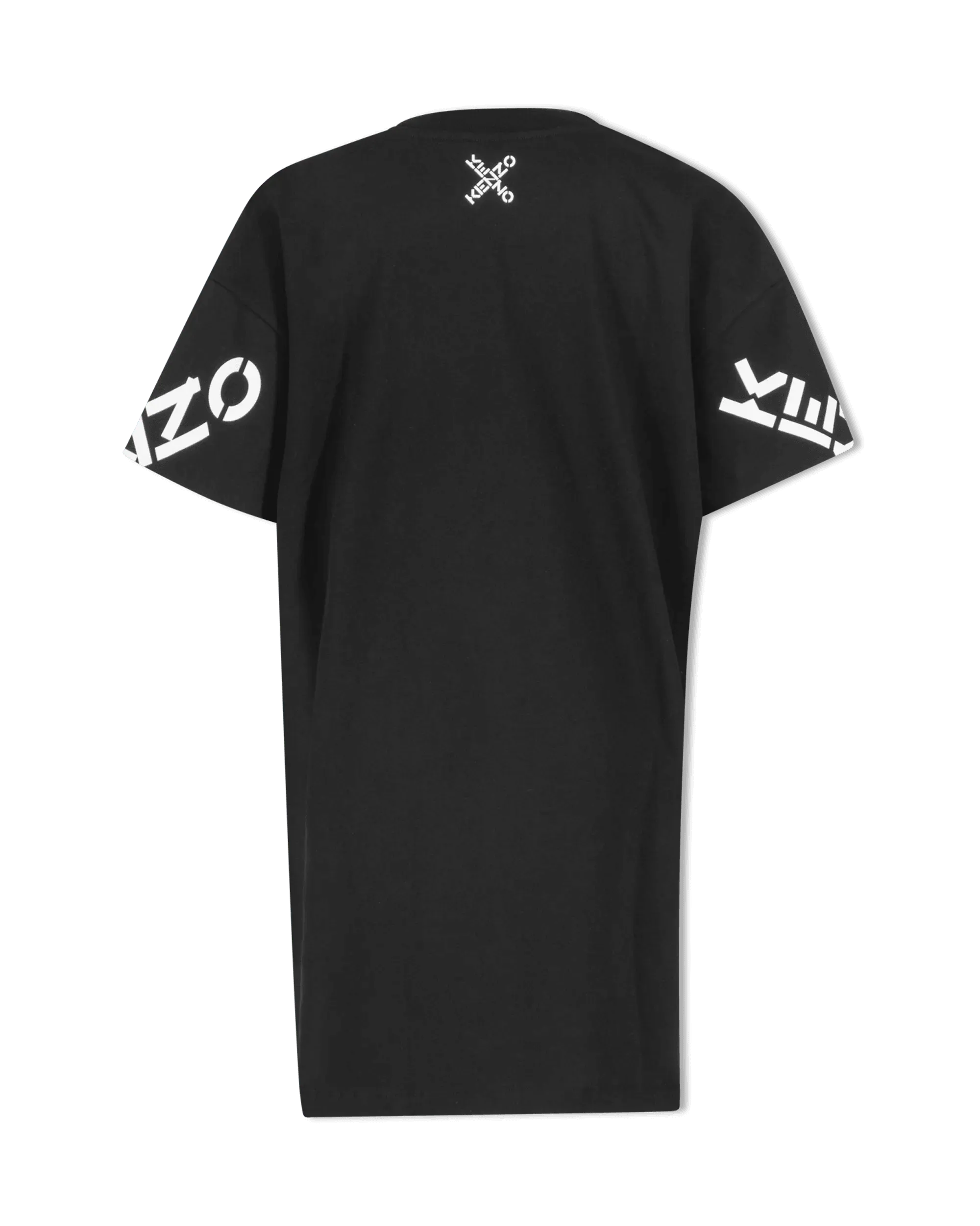 Cross Logo T-Shirt Dress