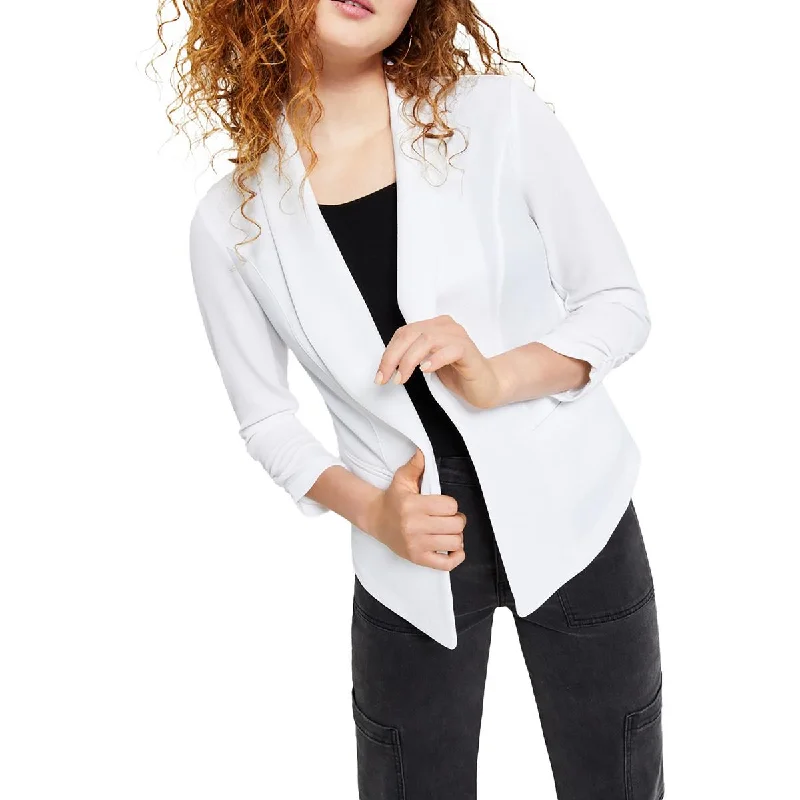 Bar III Womens Collar Casual Cardigan Sweater