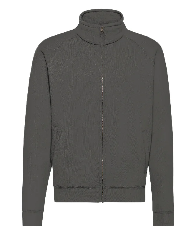 Light Graphite* - Classic 80/20 sweatshirt jacket