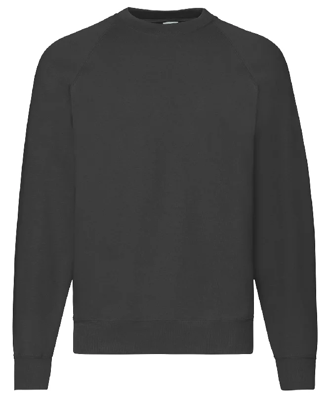 Black*† - Classic 80/20 raglan sweatshirt