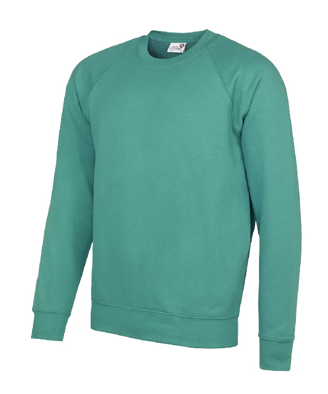 Academy Emerald - Senior Academy raglan sweatshirt