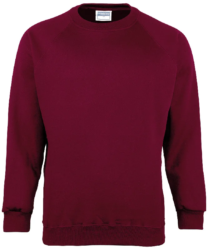 Burgundy - Kids Coloursure™ sweatshirt