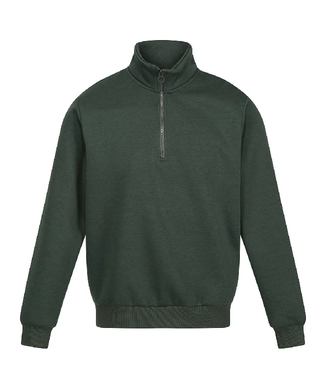 Dark Green - Pro ¼-zip sweatshirt