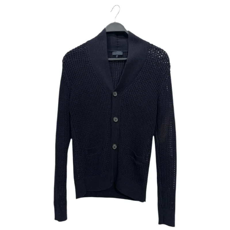 LANVIN/Cardigan/S/Cotton/NVY/