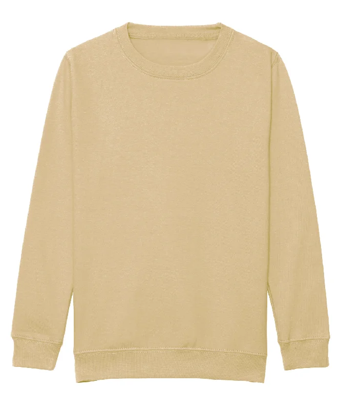 Desert Sand - Kids AWDis sweatshirt