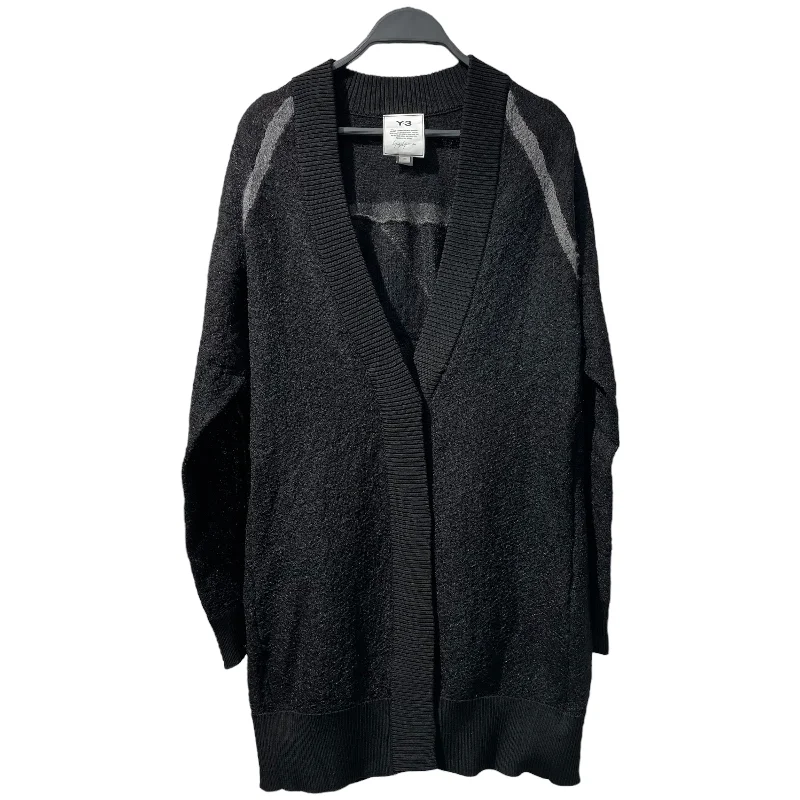 Y-3/Cardigan/Black/Polyester/H61923