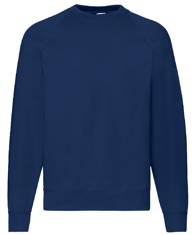 Navy*† - Classic 80/20 raglan sweatshirt