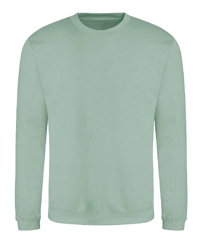 Dusty Green - AWDis sweatshirt