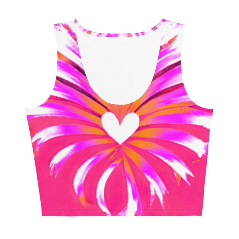 "Heartbeat Couture" Collection - Designer Crop Top