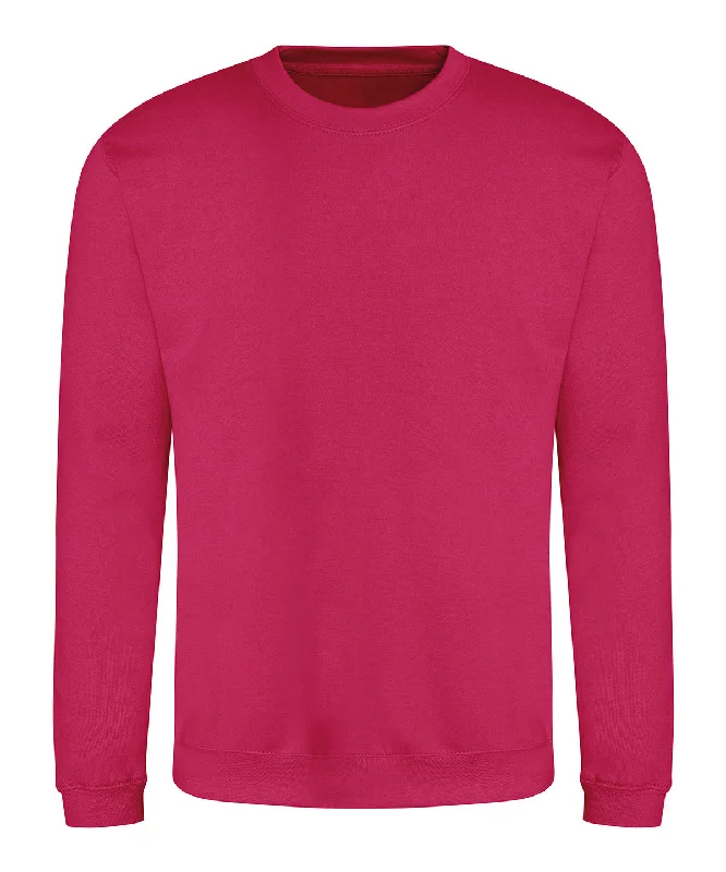 Hot Pink* - AWDis sweatshirt