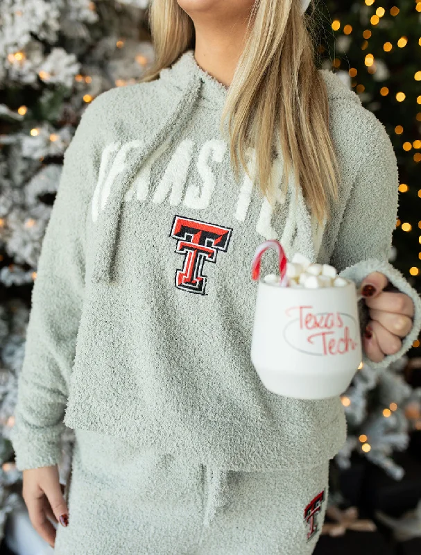 Texas Tech Double T "Ventura" Ladies Sherpa Hoodie