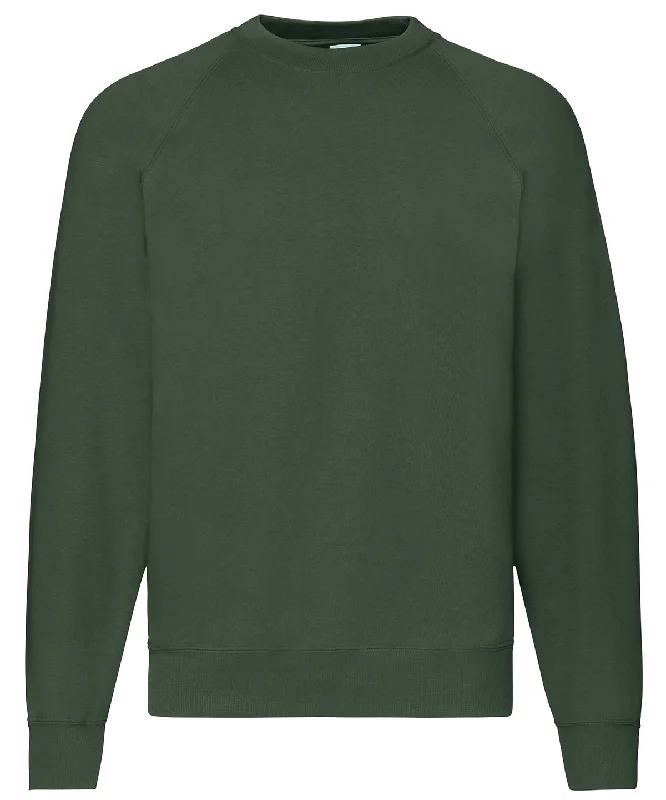 Bottle Green - Classic 80/20 raglan sweatshirt