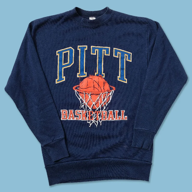 Vintage Pitt Basketball Sweater Small