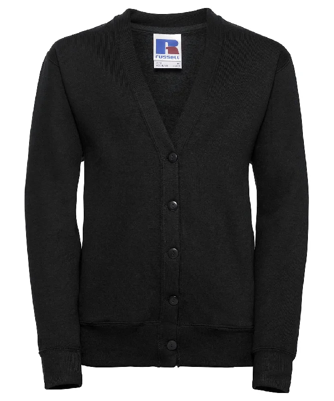 Black - Kids cardigan