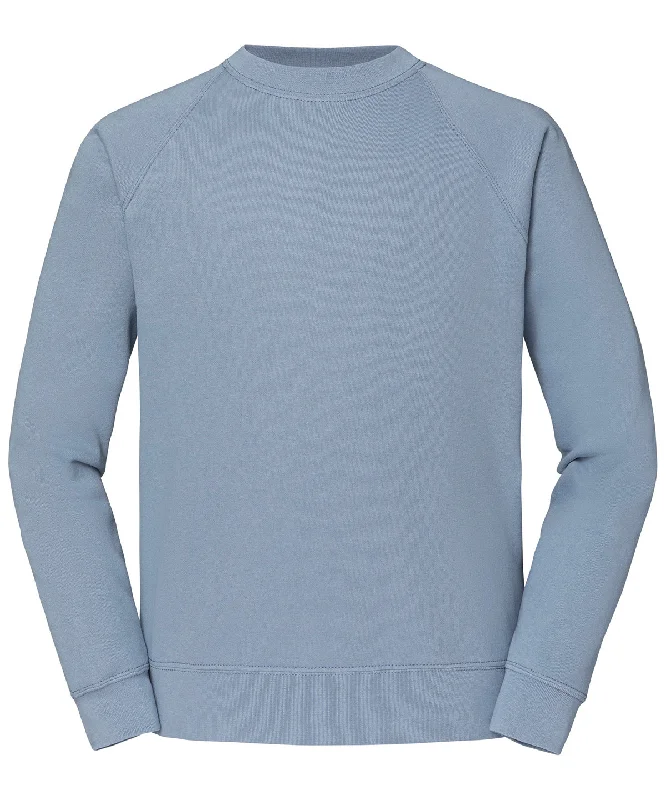 Mineral Blue - Classic 80/20 raglan sweatshirt