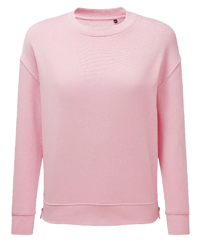 Light Pink - Women's TriDri® Recycled Chill Zip Sweatshirt