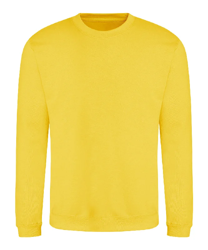 Sun Yellow - AWDis sweatshirt