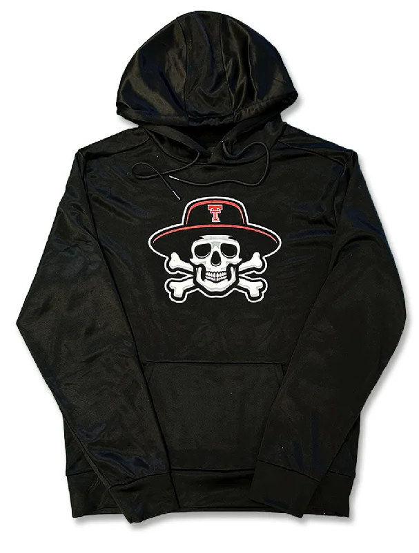 Texas Tech Dark Horse MotionFit "Skull and Bones" Hood