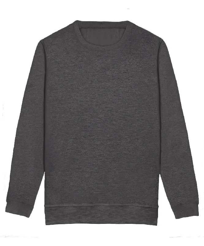 Charcoal - Kids AWDis sweatshirt