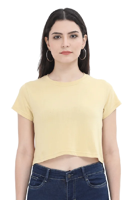 Minimalist Crop Tops