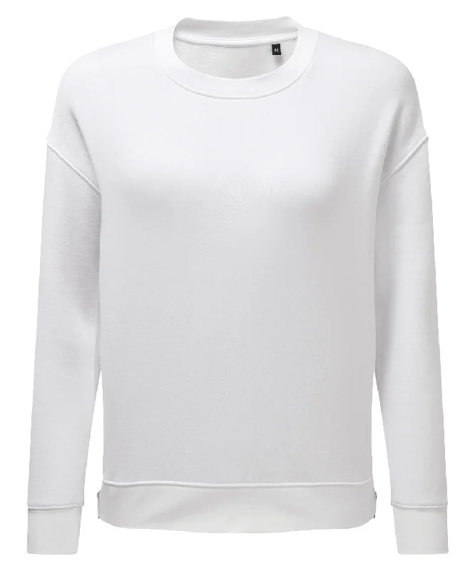 White - Women's TriDri® Recycled Chill Zip Sweatshirt