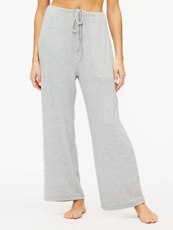 Leset Lauren Crop Drawstring Pant