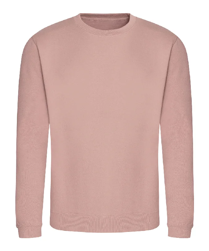 Dusty Pink - AWDis sweatshirt