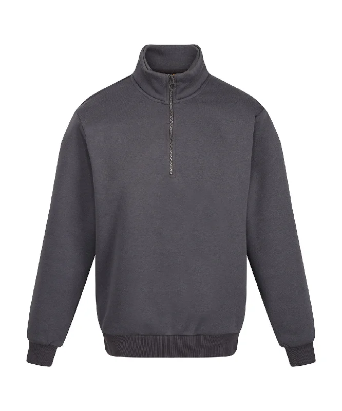 Seal Grey - Pro ¼-zip sweatshirt