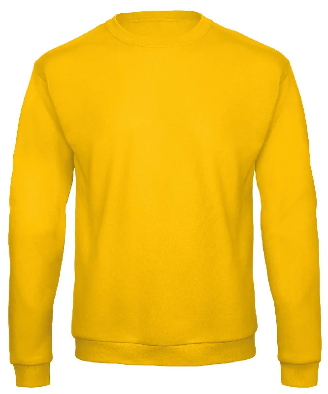 Gold - B&C ID.202 50/50 sweatshirt