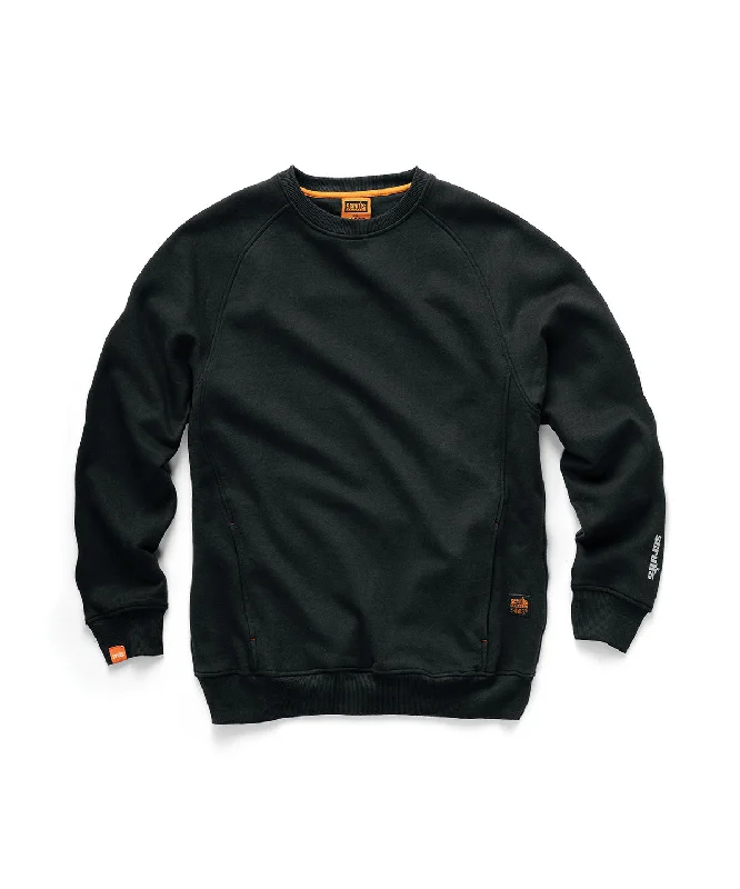 Black - 

Eco Worker sweatshirt