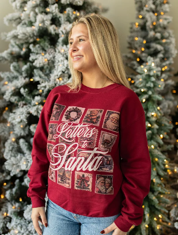 Livy Lu "Letters to Santa" Crew Sweatshirt