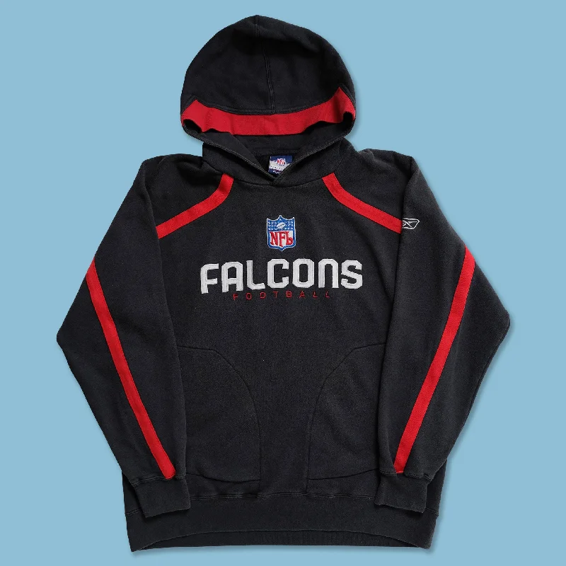 Vintage Reebok Atlanta Falcons Hoody XLarge