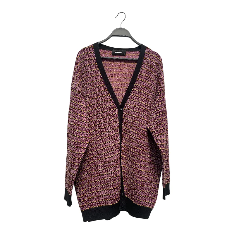 DSQUARED2/Cardigan/XS/All Over Print/Polyester/PNK/