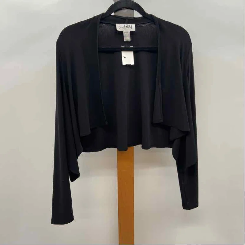 Joseph Ribikoff Women's Size 6 Black Solid Cardigan