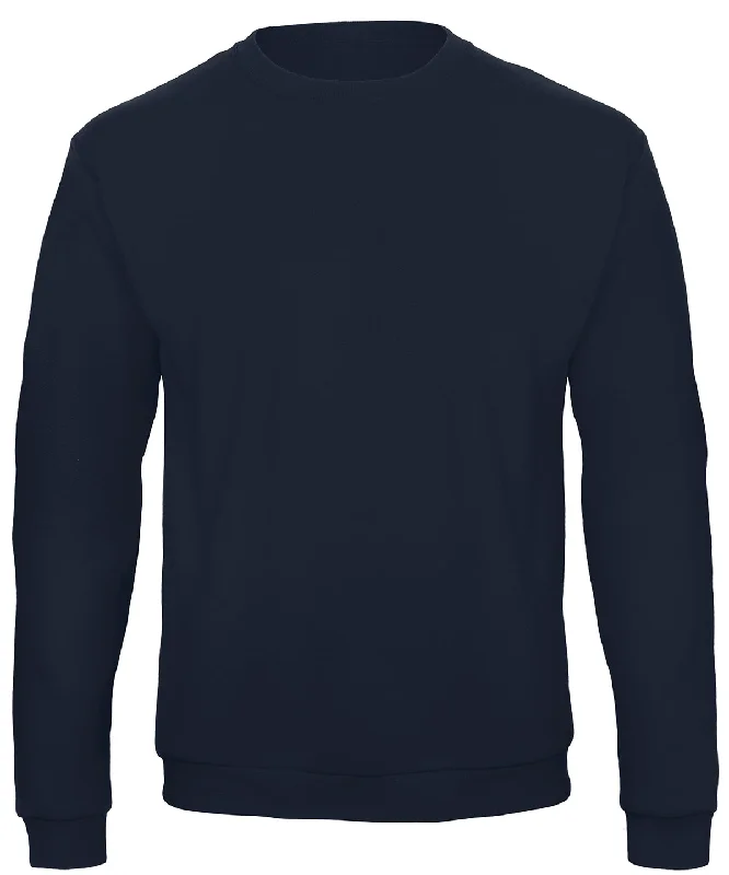 Navy - B&C ID.202 50/50 sweatshirt