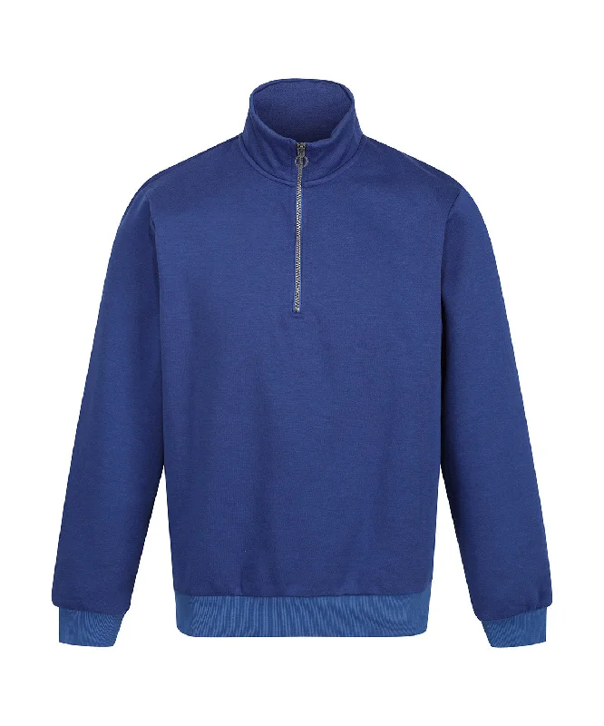 New Royal - Pro ¼-zip sweatshirt