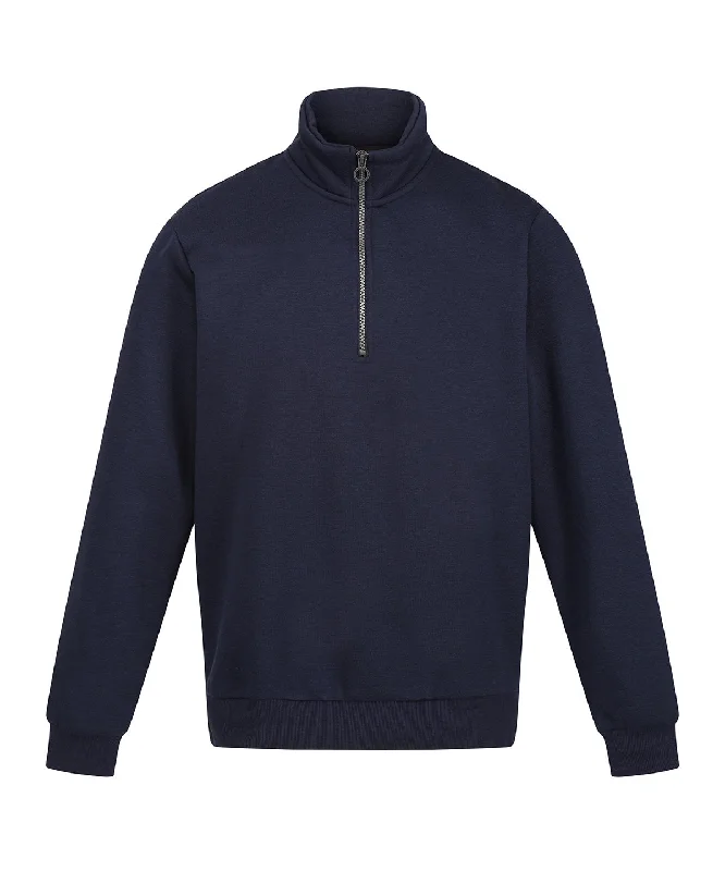 Navy - Pro ¼-zip sweatshirt