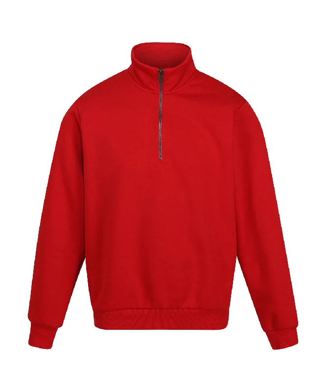 Classic Red - Pro ¼-zip sweatshirt