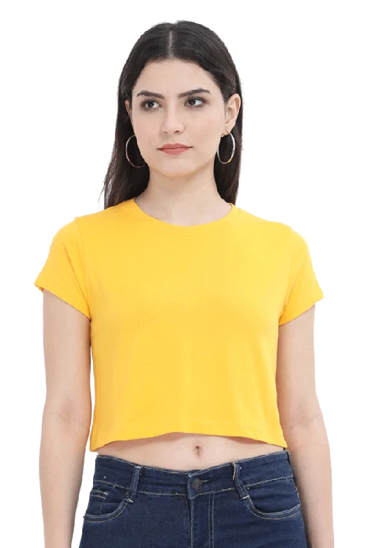 Bold and Bright Crop Tops