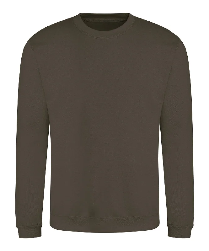 Olive Green - AWDis sweatshirt