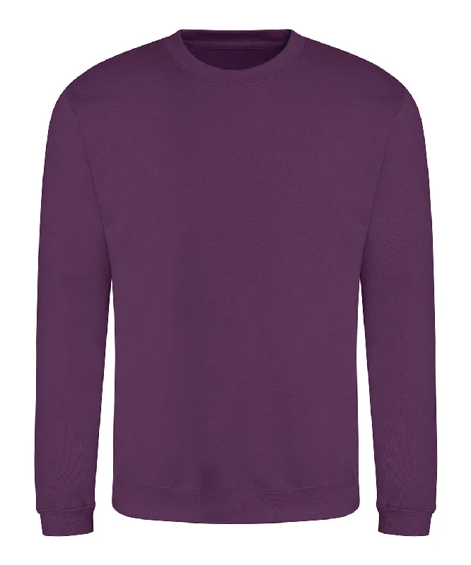 Plum - AWDis sweatshirt (C)