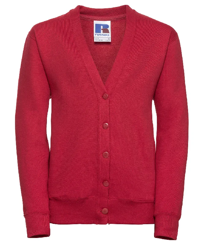 Classic Red - Kids cardigan