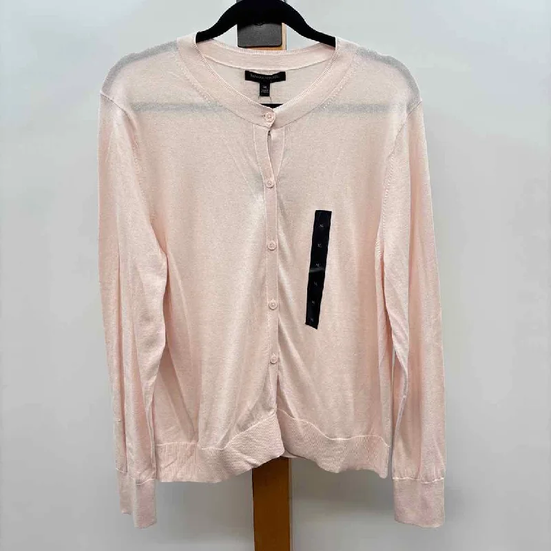 Banana Republic Women's Size XL Blush Solid Cardigan