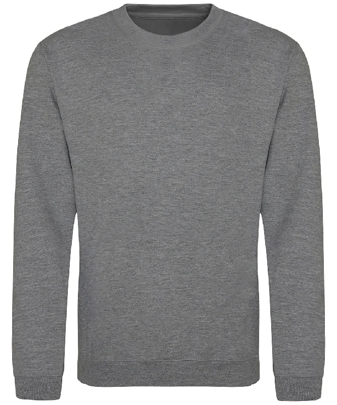 Graphite Heather - AWDis sweatshirt