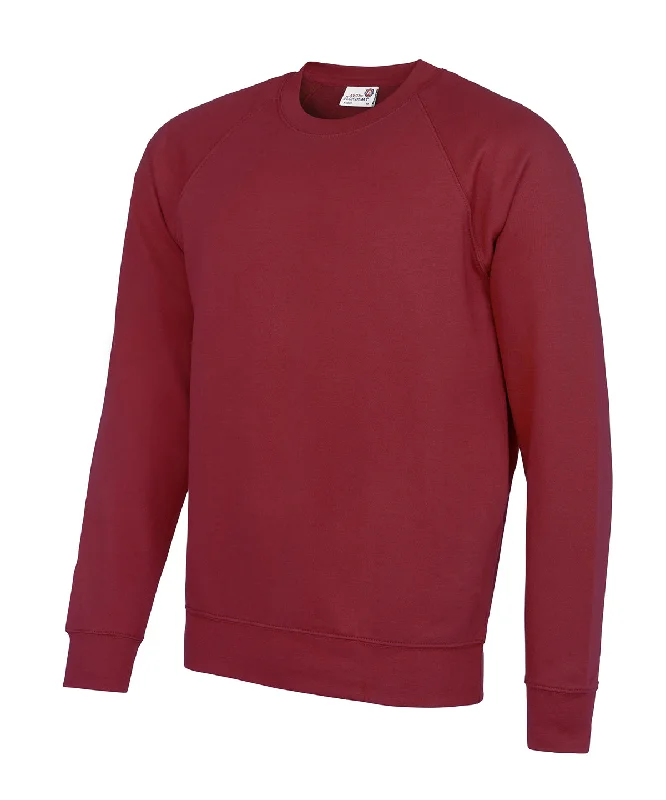 Academy Claret - Senior Academy raglan sweatshirt