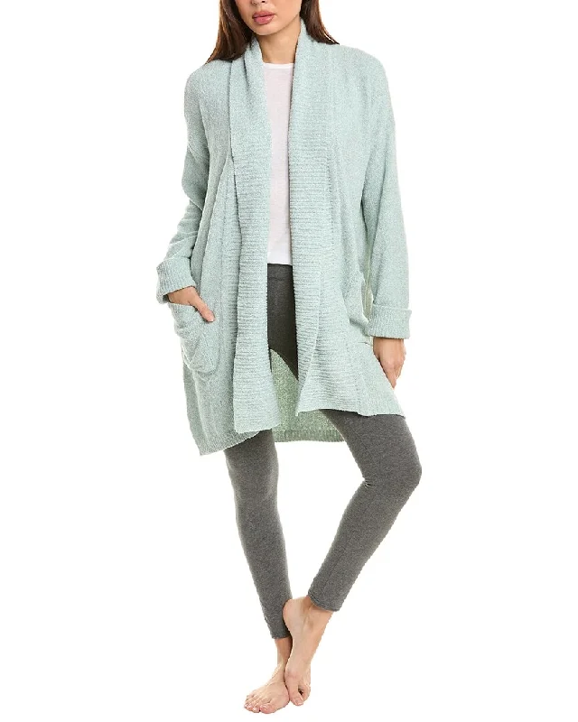 N Natori Aura Ribbed Cardigan