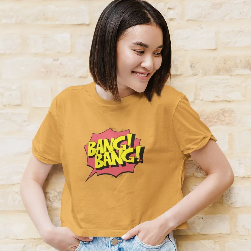 Bang Bang Crop Top for Women