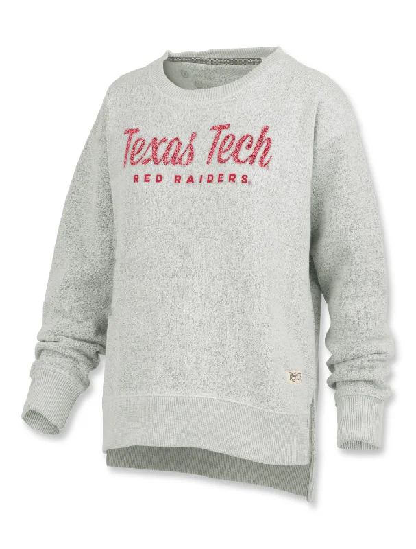 Texas Tech Press Box "Torrington" Long Sleeve Oversized Crew