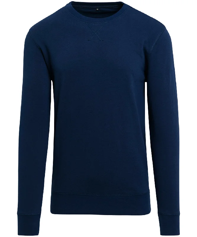 Light Navy - Light crew sweatshirt